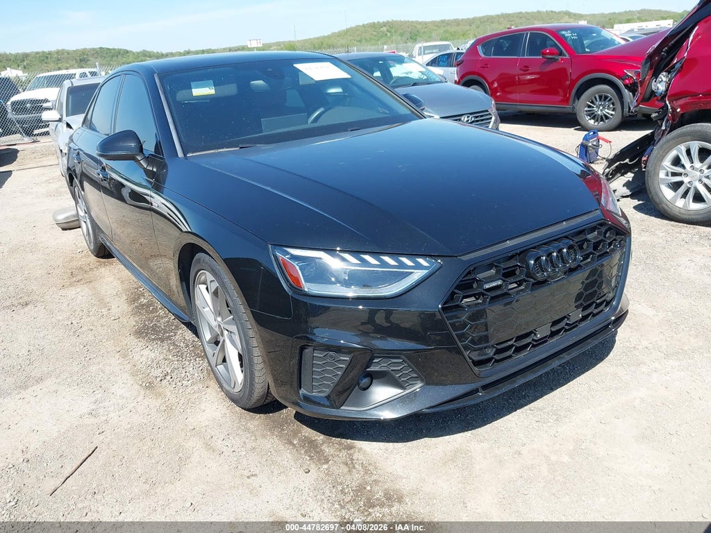 Audi A4 2021