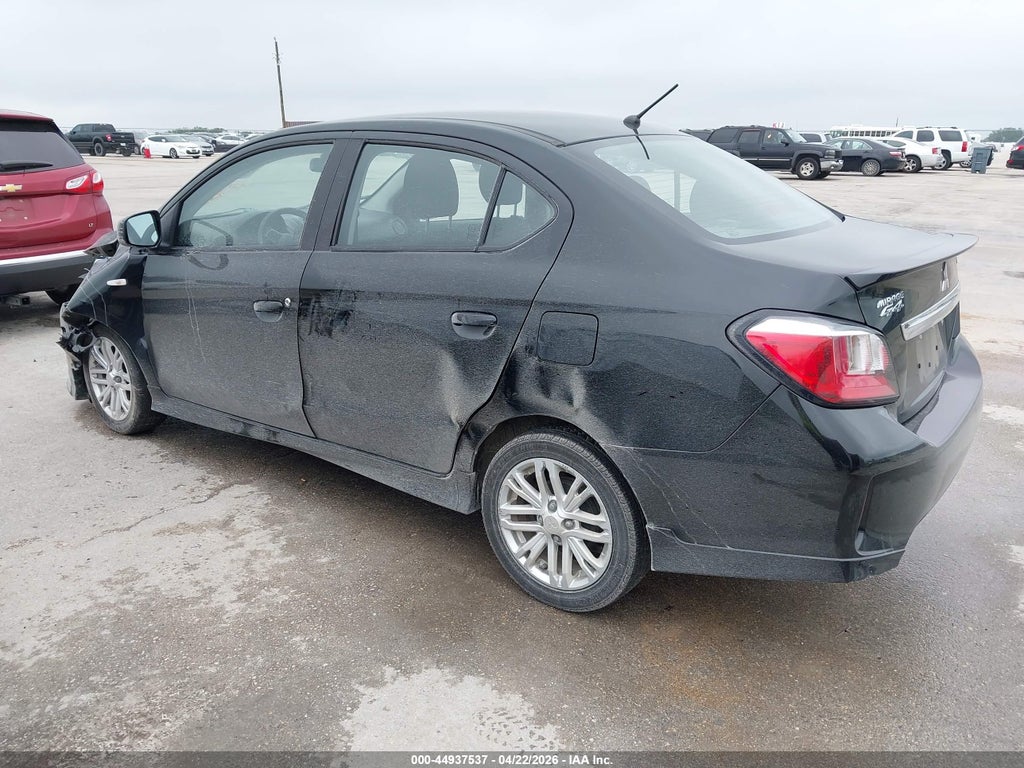 Mitsubishi Mirage 2021