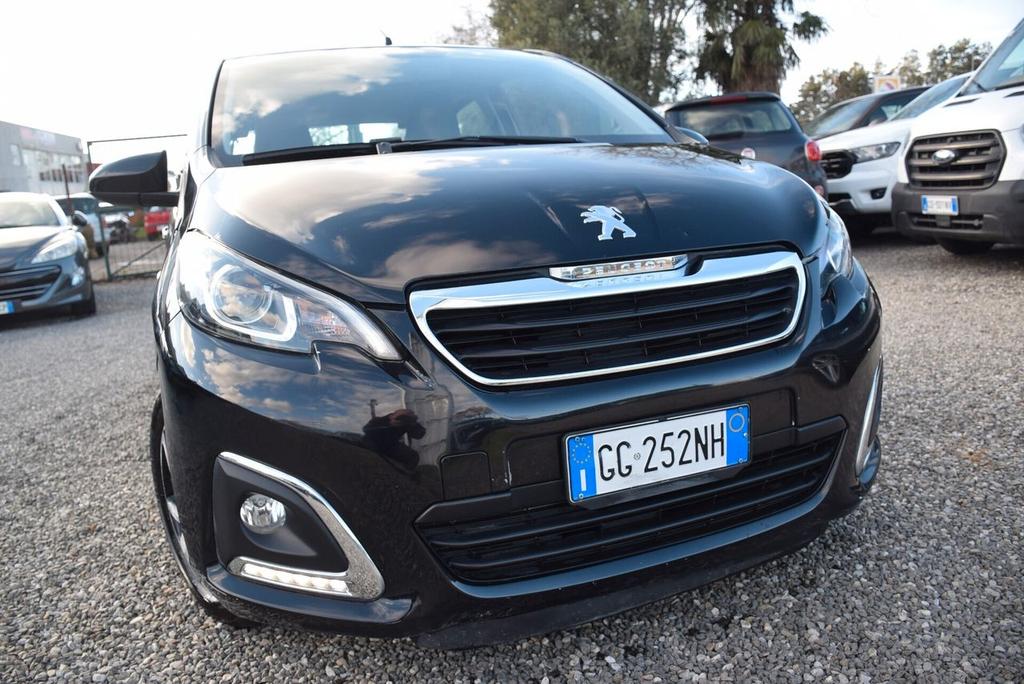 Peugeot 108 2021