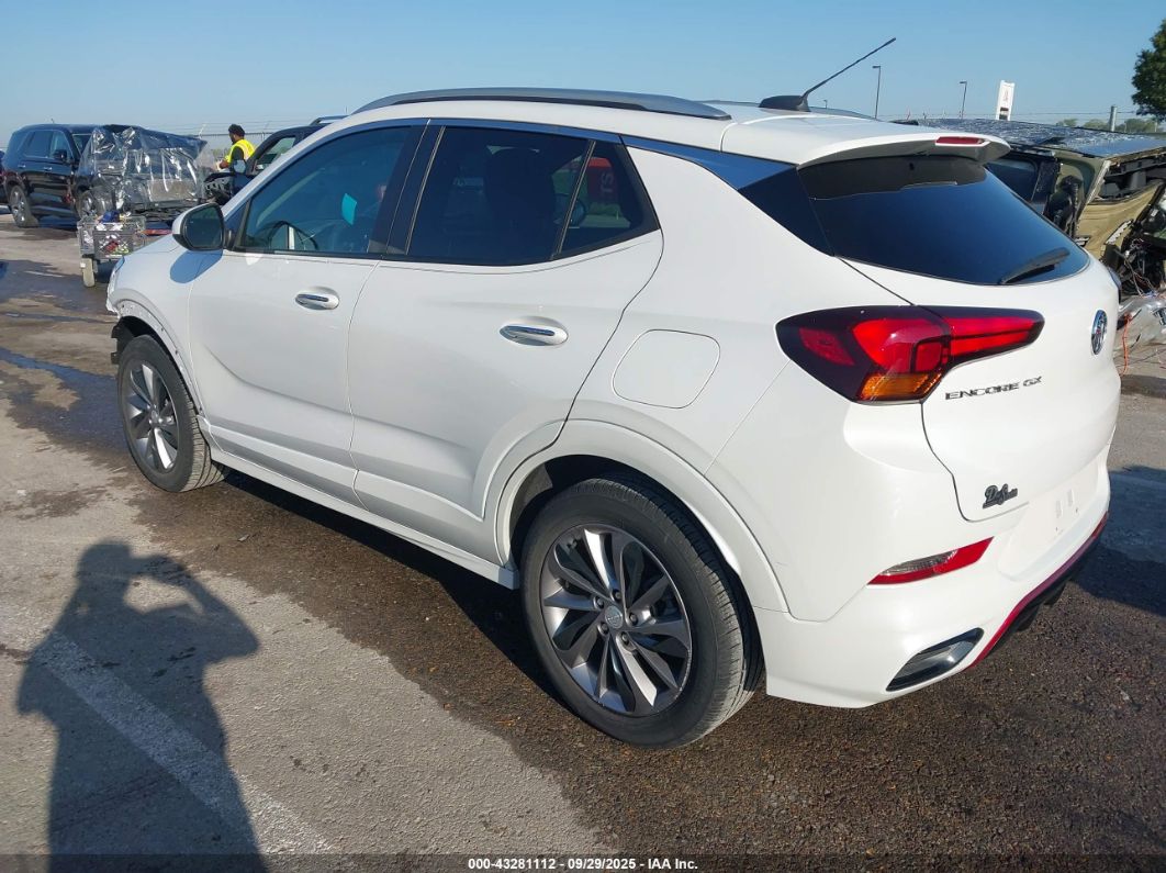 Buick Encore GX 2022