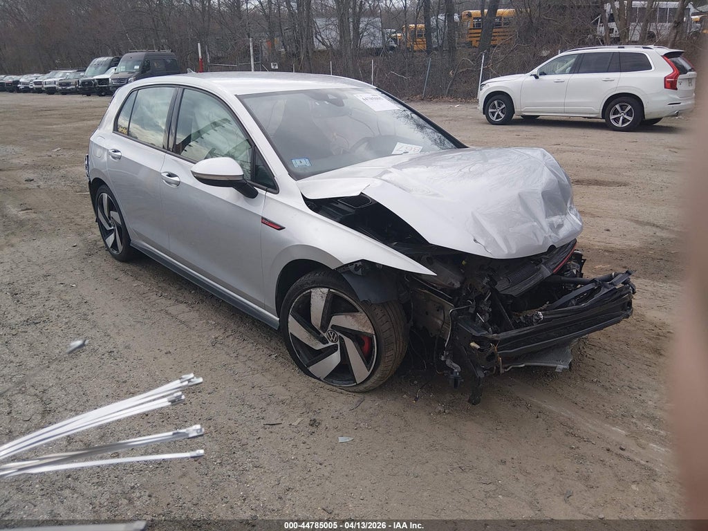 Volkswagen Golf GTI 2024