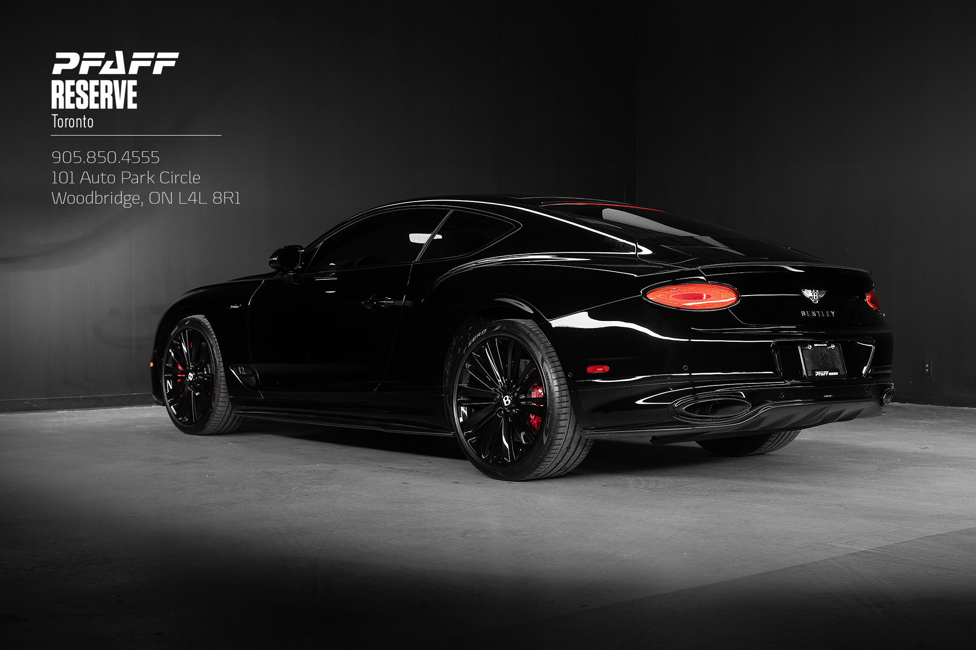 Bentley Continental 2022