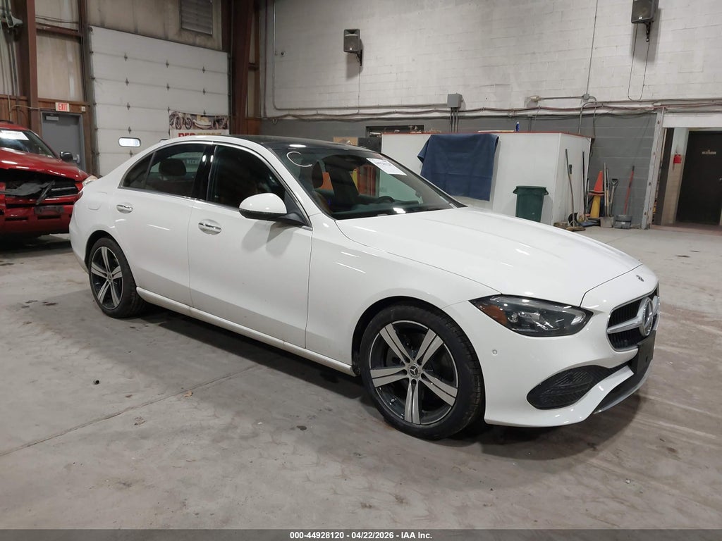Mercedes-Benz C-Класс 2026