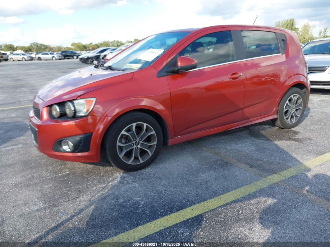 Chevrolet Sonic 2020