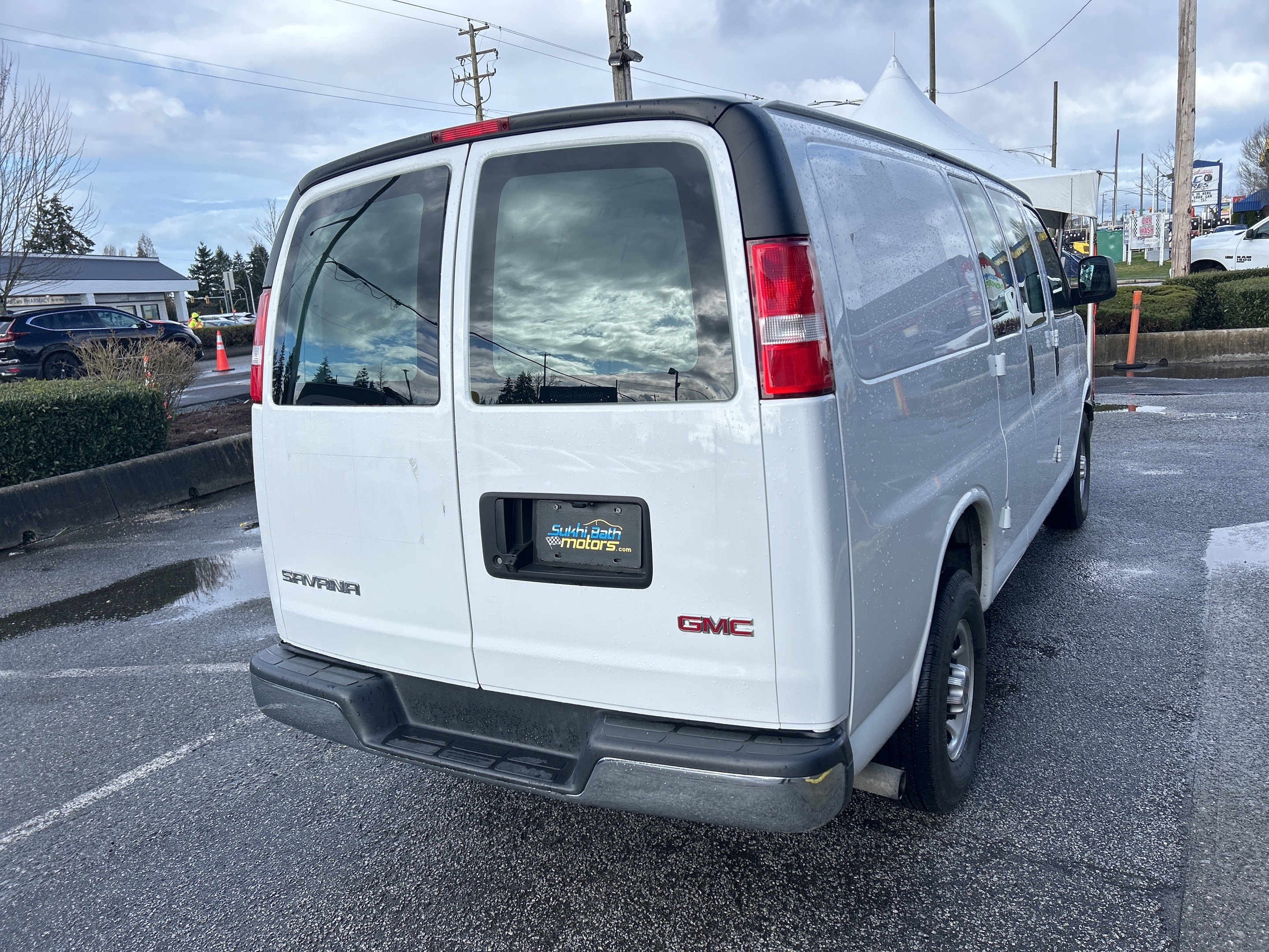 GMC Savana 2021