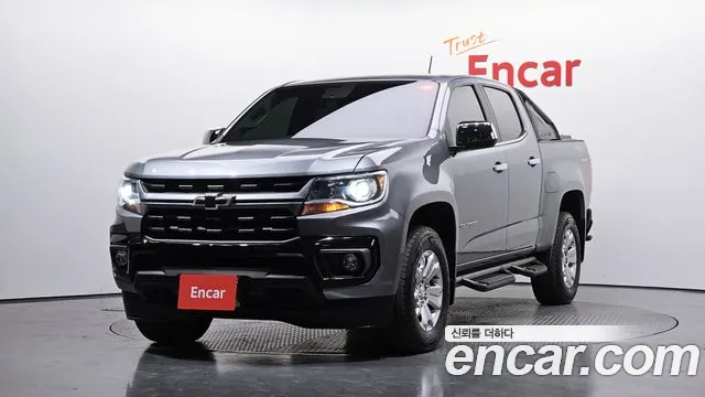 Chevrolet Colorado 2022