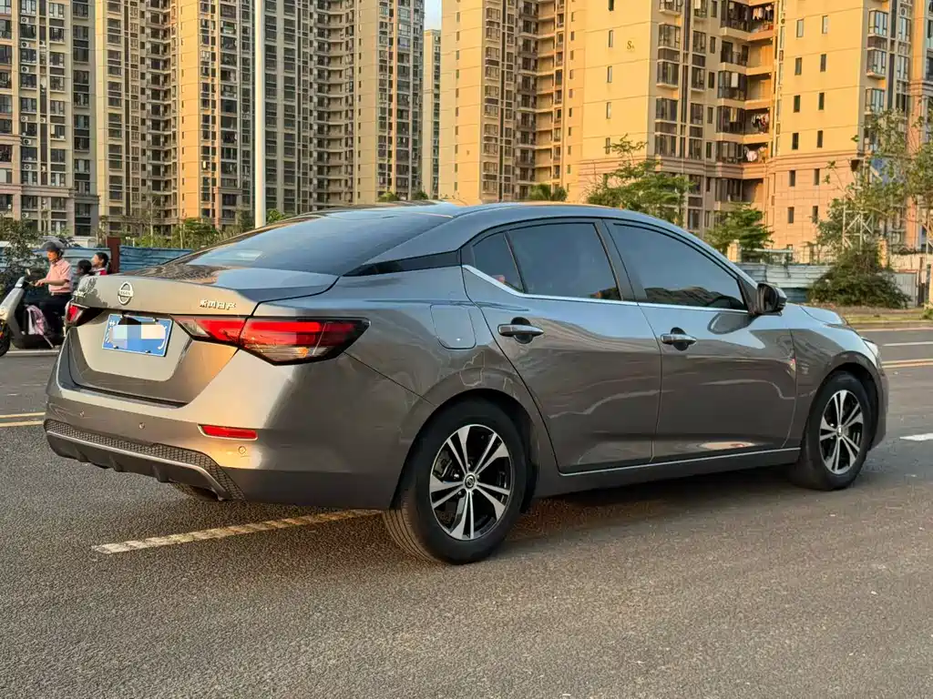 Nissan Sylphy 2021