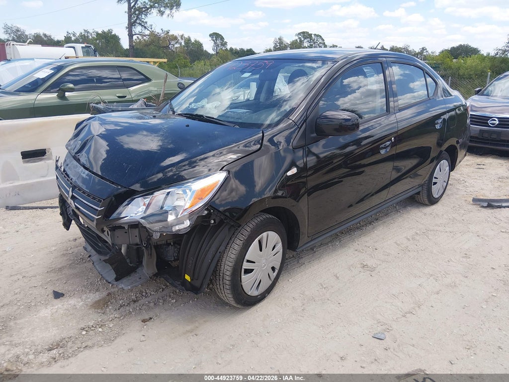 Mitsubishi Mirage 2024