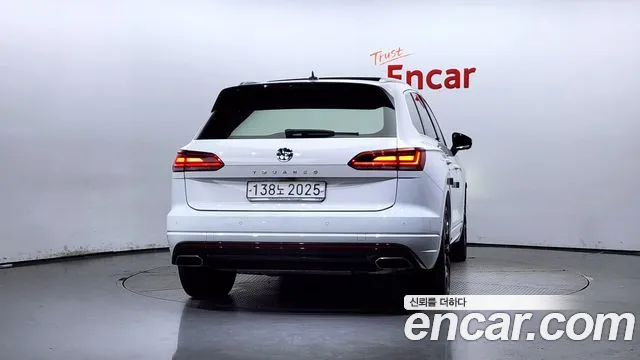 Volkswagen Touareg 2020