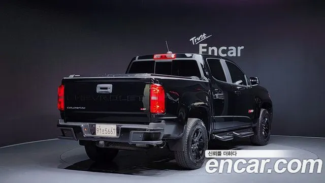 Chevrolet Colorado 2021