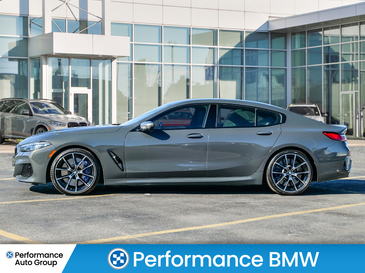 BMW 8 серии 2021