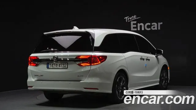 Honda Odyssey 2021
