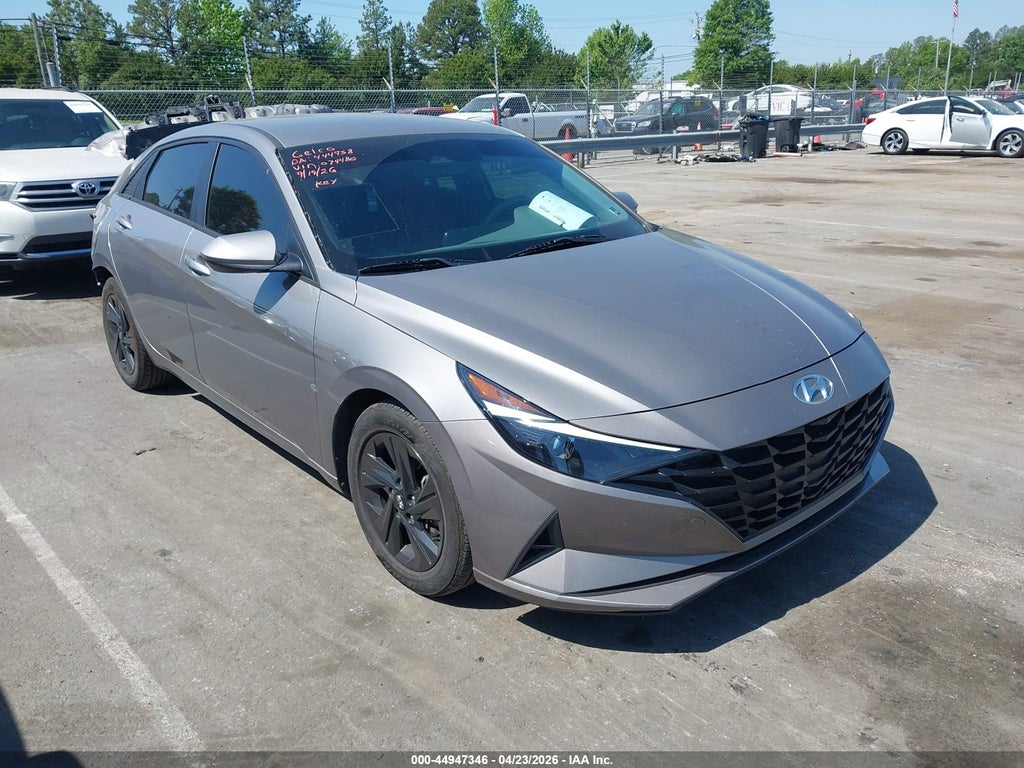 Hyundai Elantra 2021