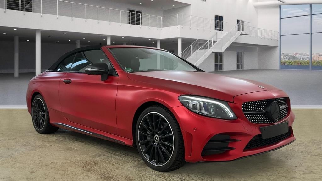 Mercedes-Benz C 180 2022