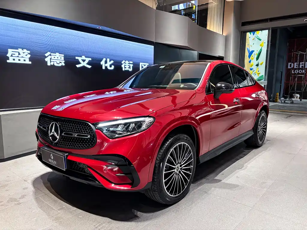 Mercedes-Benz GLC Coupe 2024