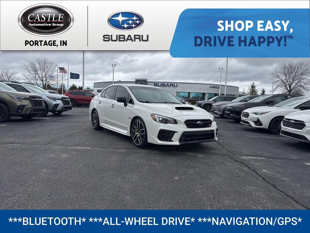 Subaru WRX STi 2021