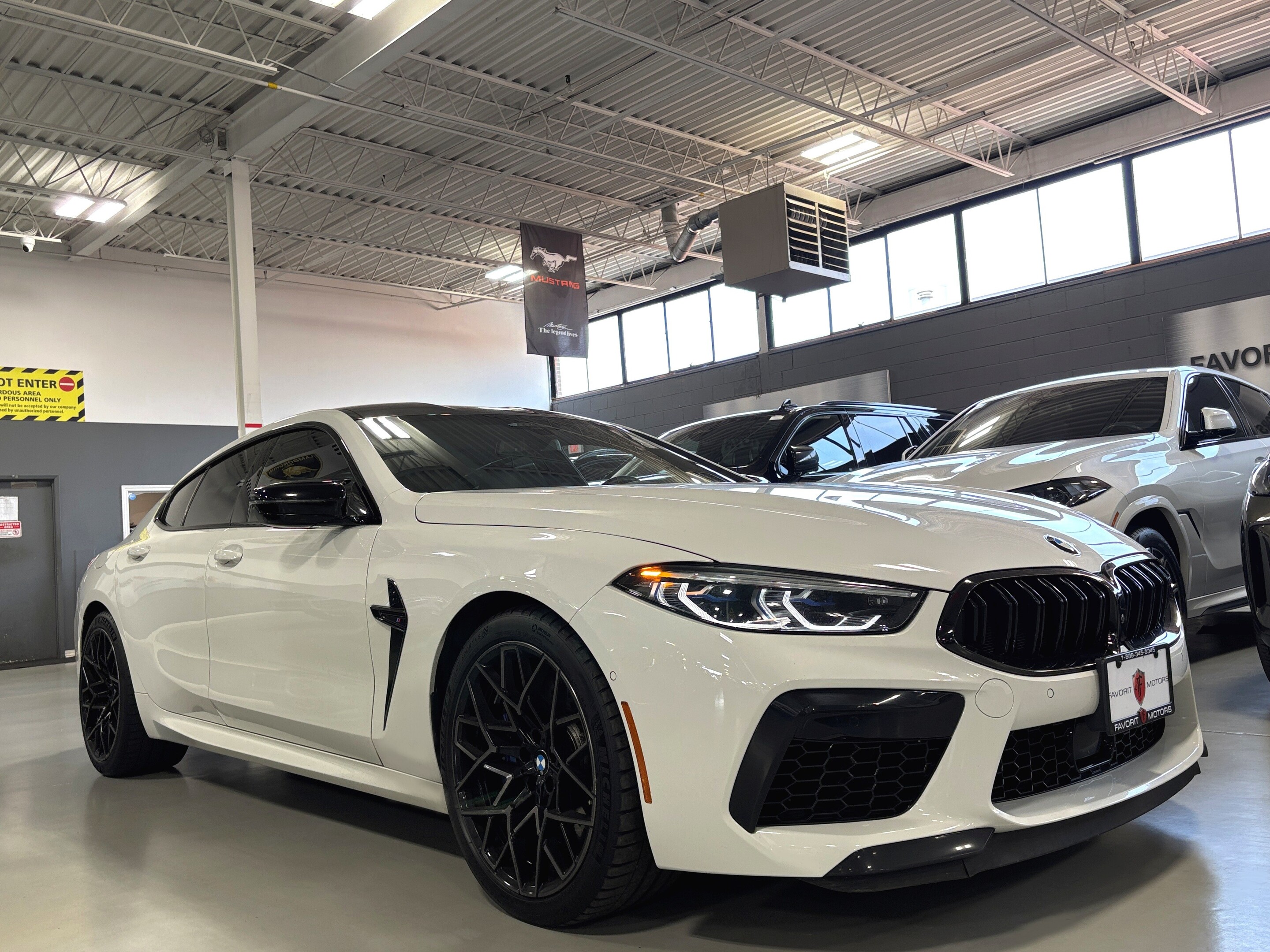BMW M8 2021