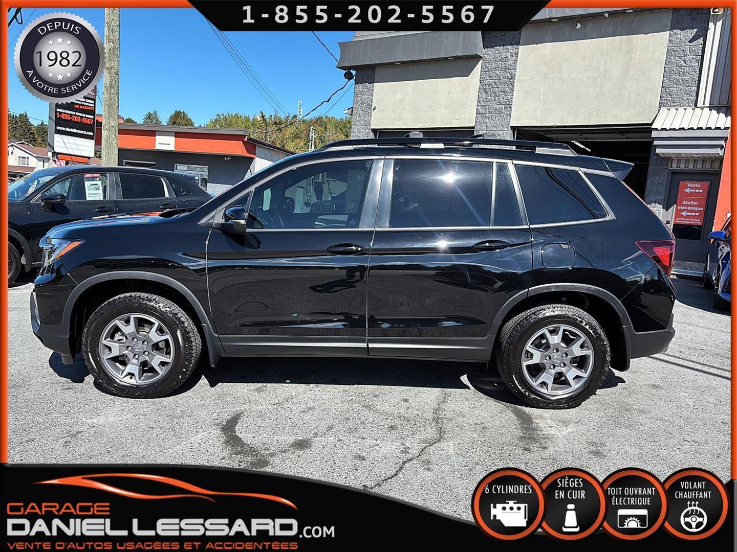 Honda Passport 2023