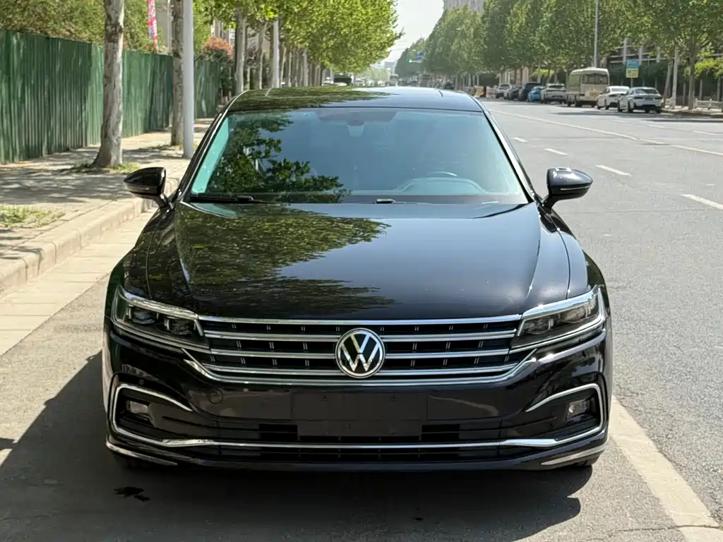Volkswagen Phideon 2022