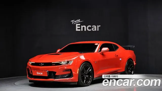 Chevrolet Camaro 2021