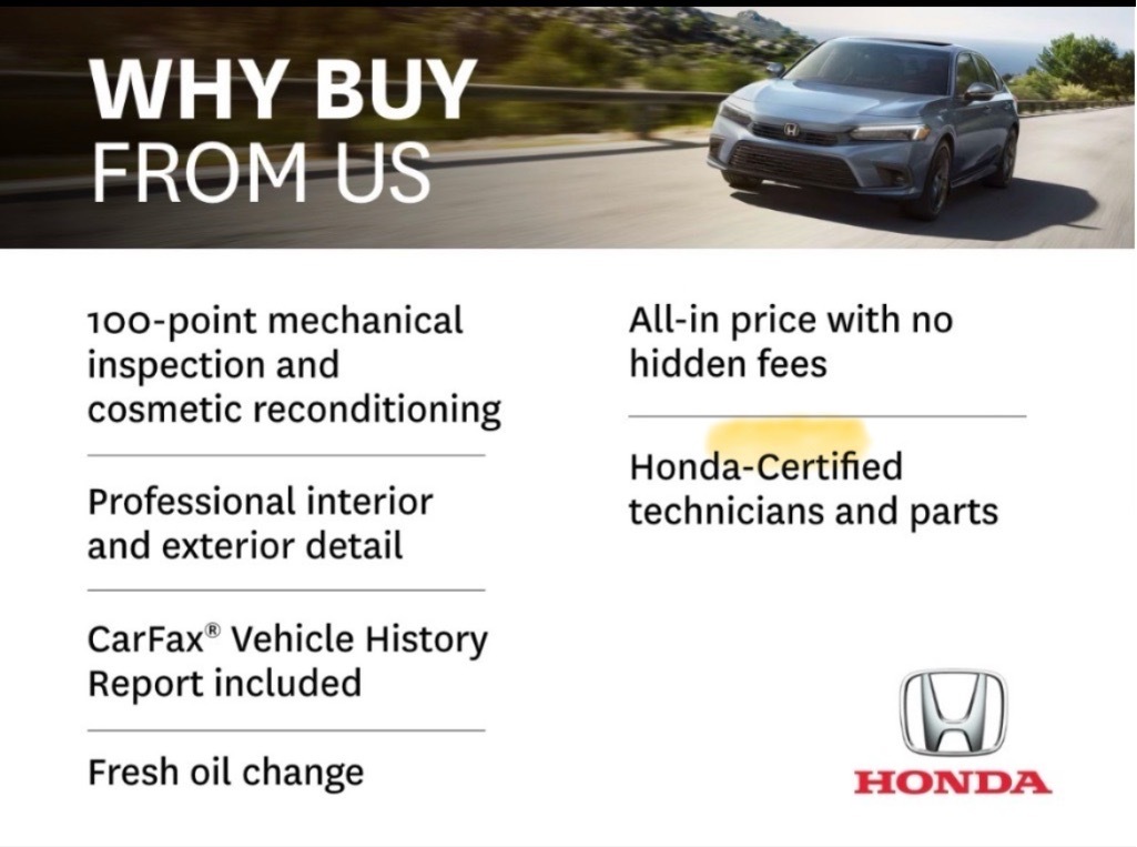 Honda Accord 2023