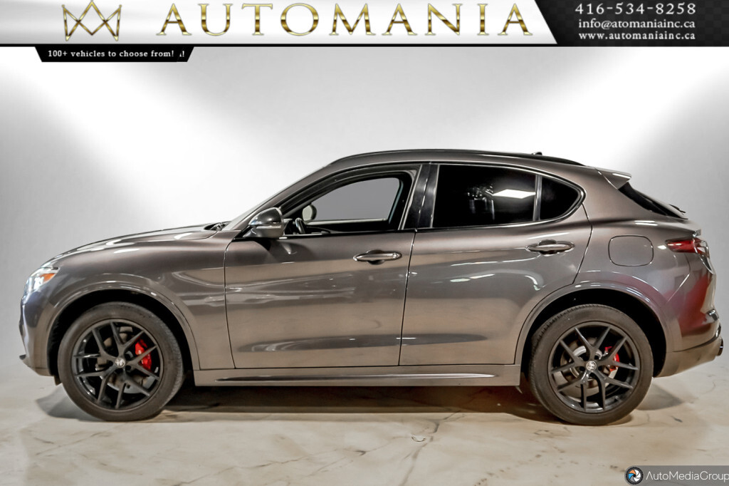 Alfa Romeo Stelvio 2021