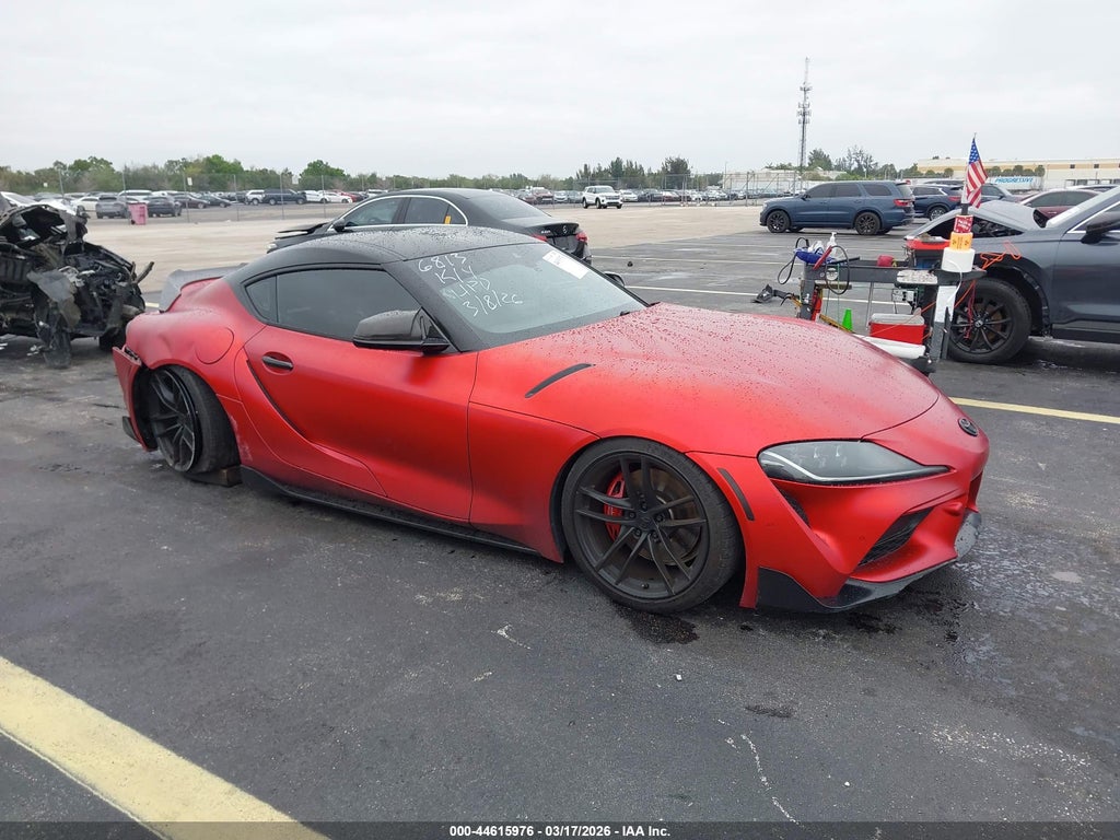 Toyota Supra 2022