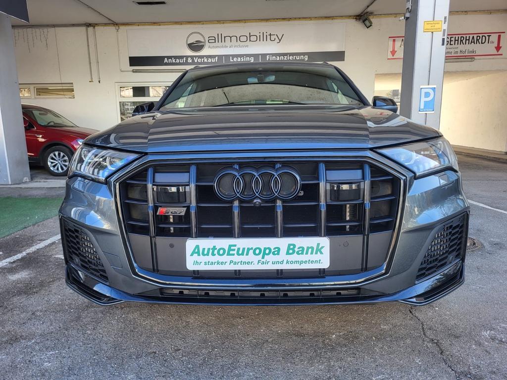 Audi SQ7 2022