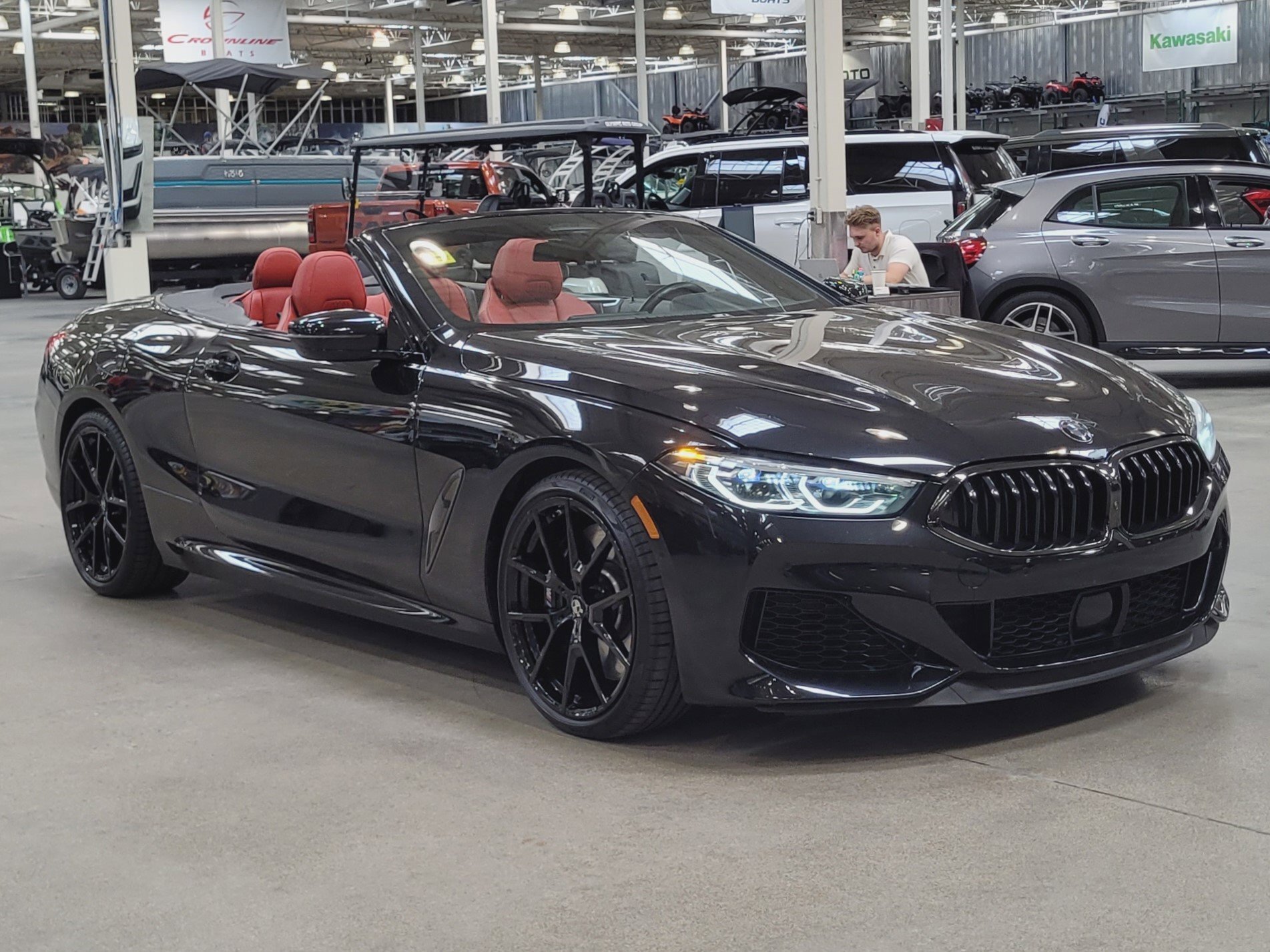 BMW 8 серии 2022