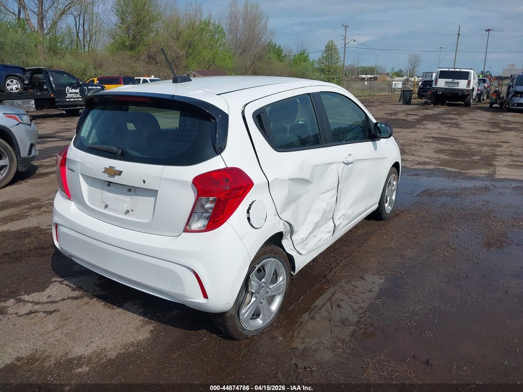Chevrolet Spark 2022