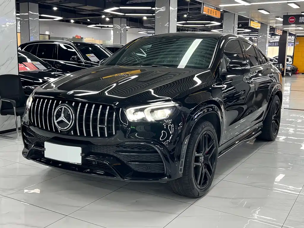 Mercedes-Benz GLE Coupe AMG 2021