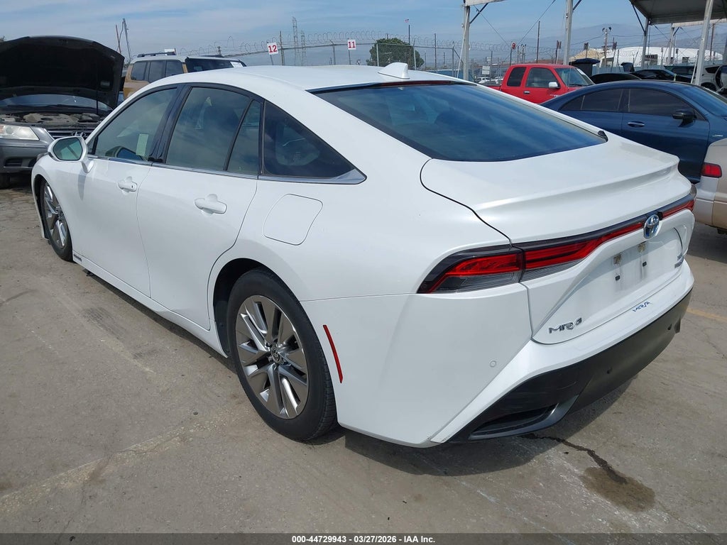 Toyota Mirai 2022
