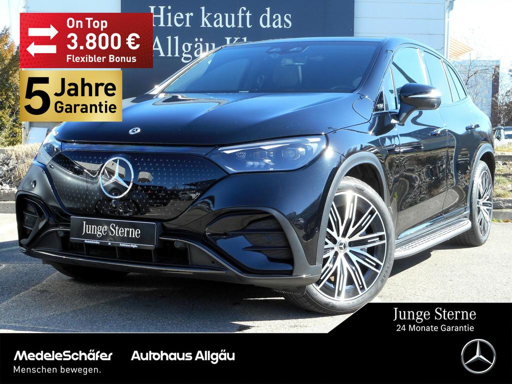 Mercedes-Benz EQE SUV 2024