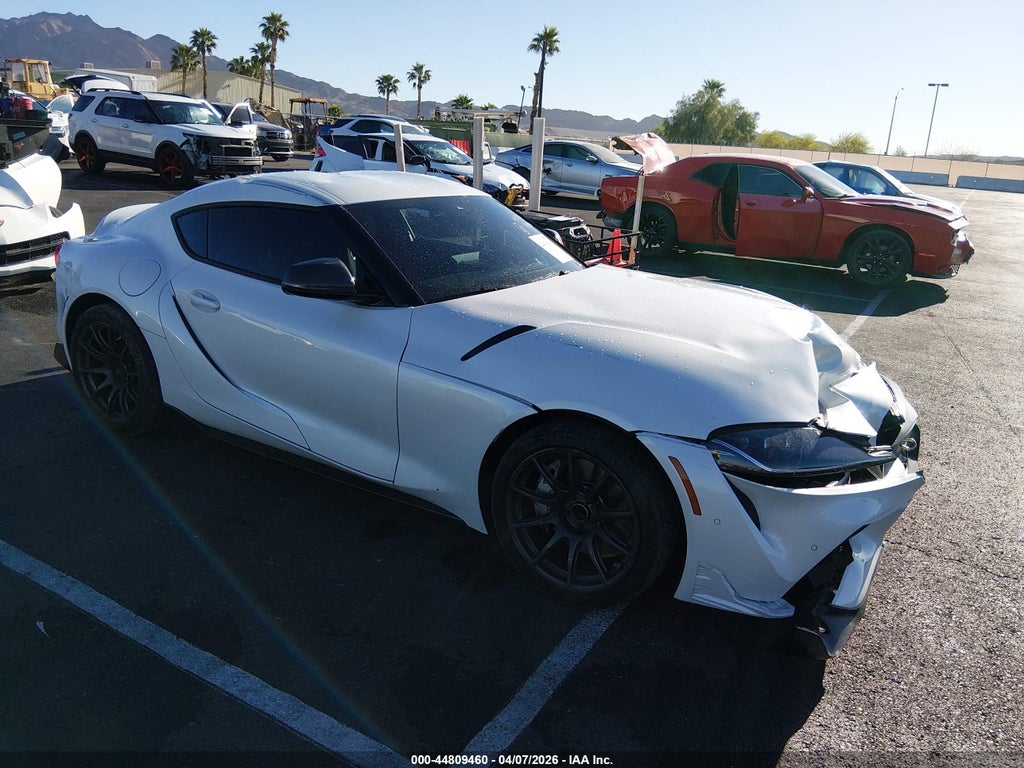 Toyota Supra 2026