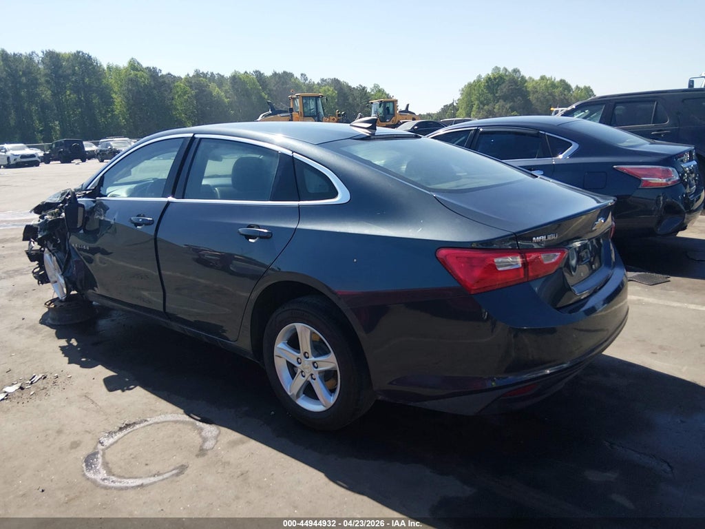 Chevrolet Malibu 2021