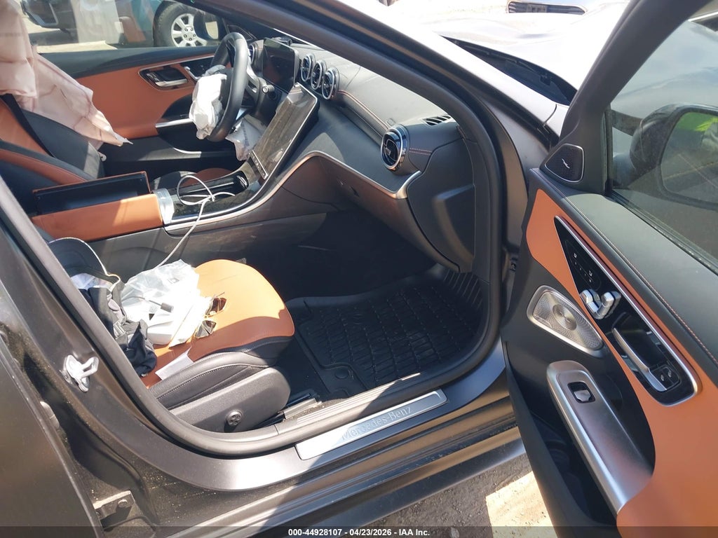 Mercedes-Benz C-Класс 2024