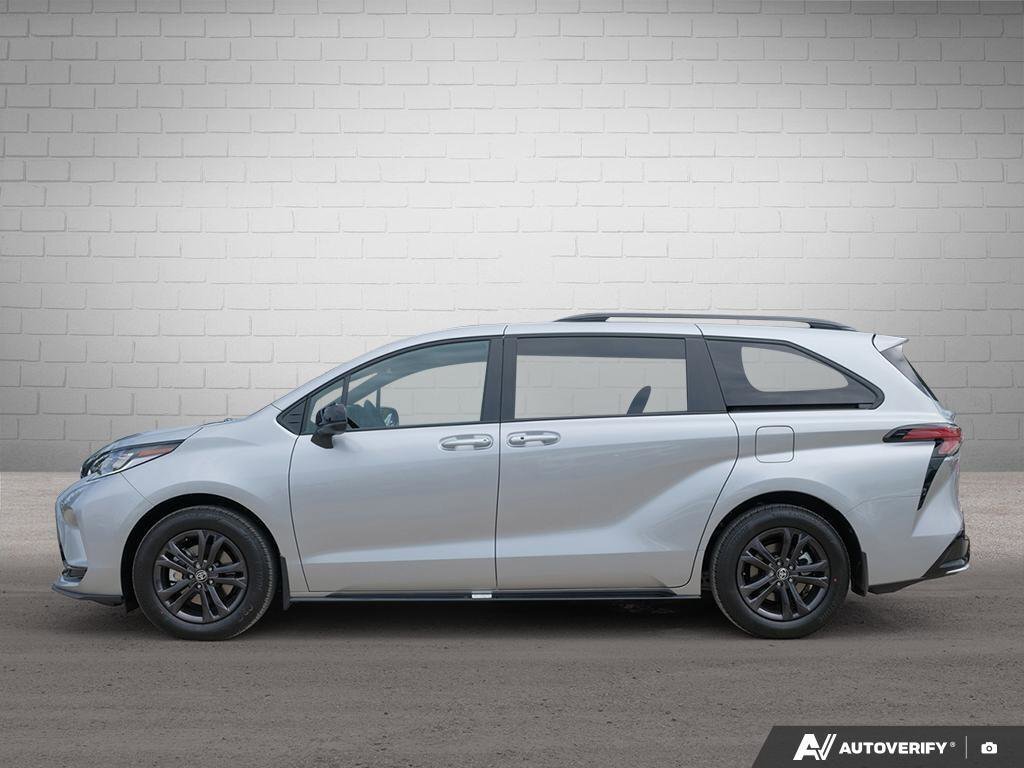 Toyota Sienna 2025
