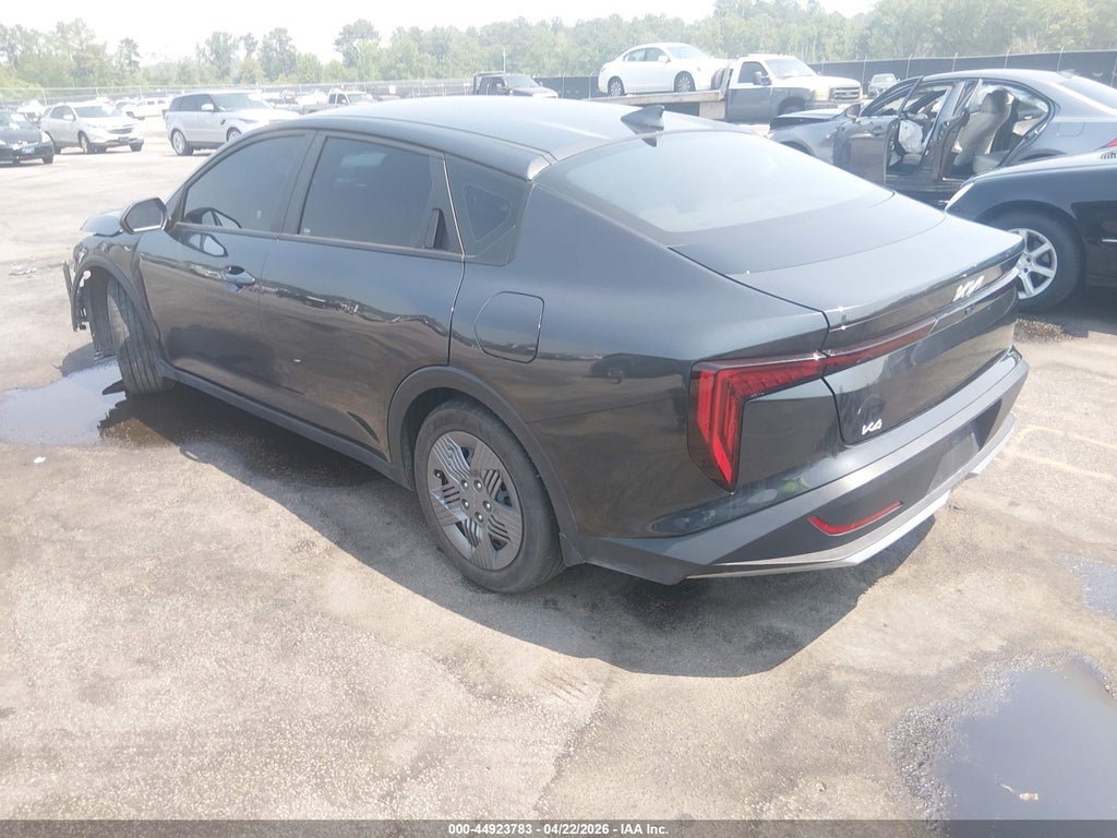Kia K4 2025