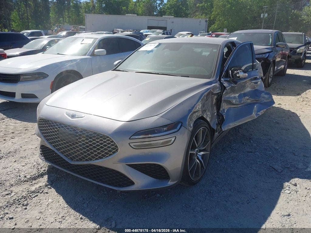 Genesis G70 2023