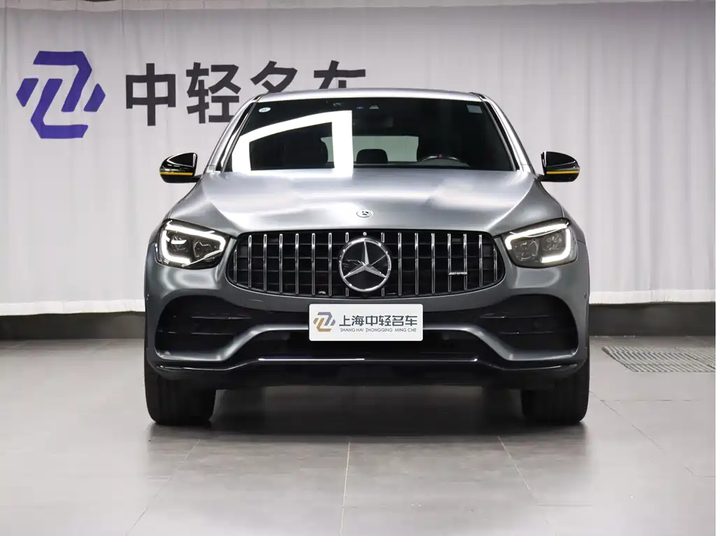 Mercedes-Benz GLC Coupe AMG 2021