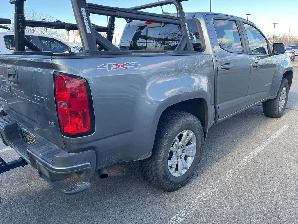 Chevrolet Colorado 2021