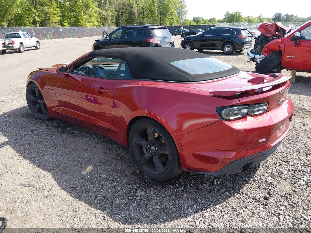 Chevrolet Camaro 2021