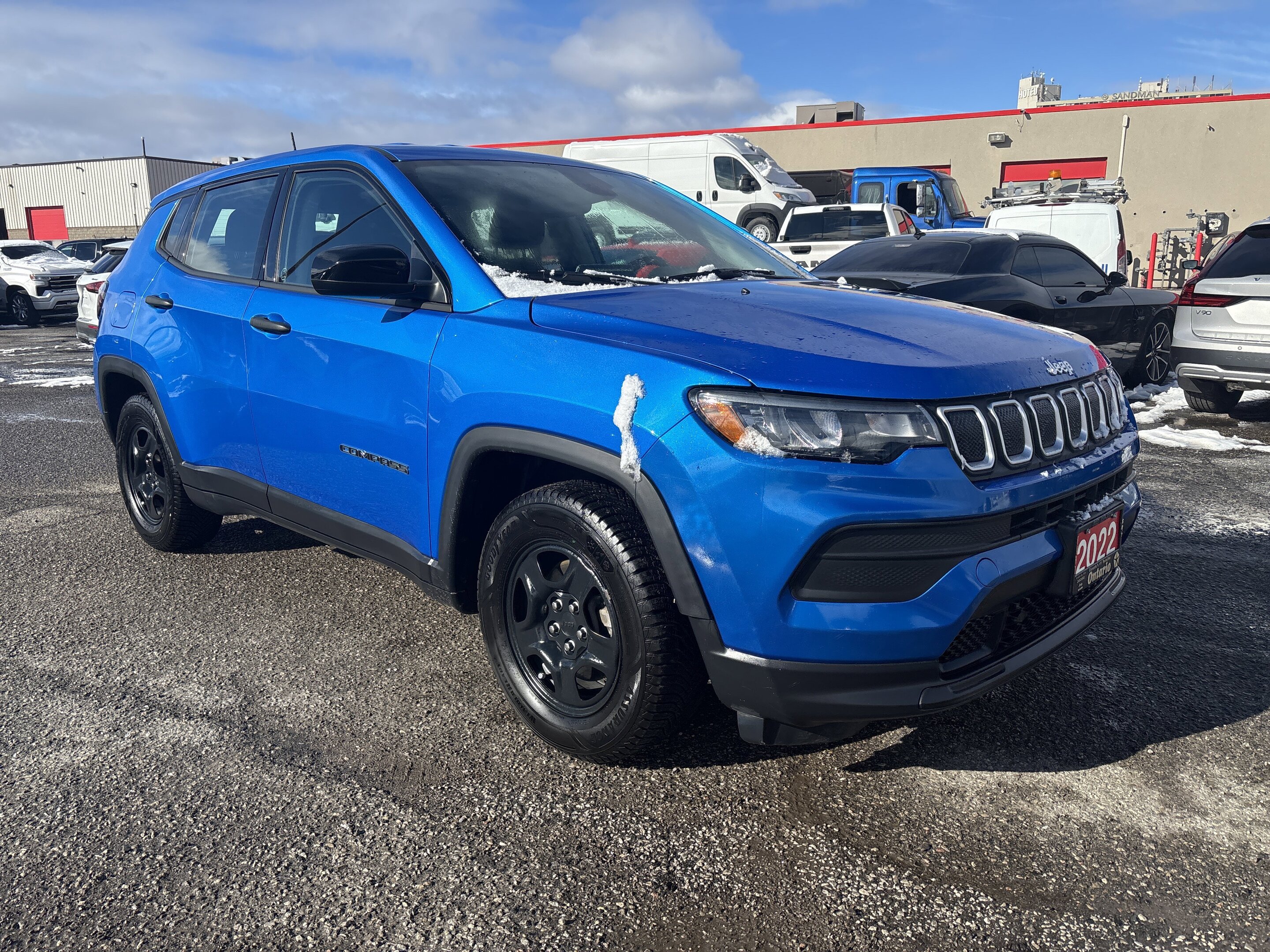 Jeep Compass 2022