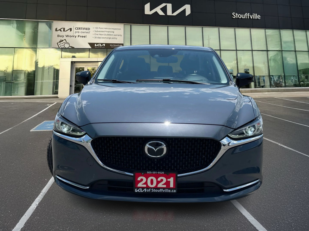 Mazda 6 2021