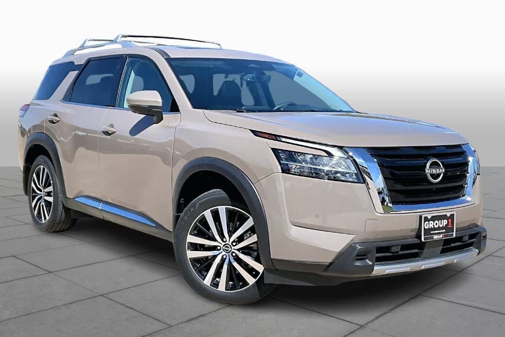 Nissan Pathfinder 2023