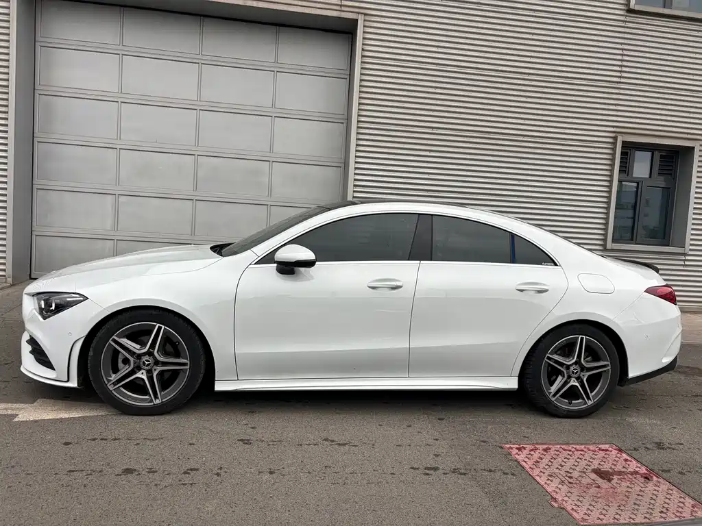 Mercedes-Benz CLA 2021