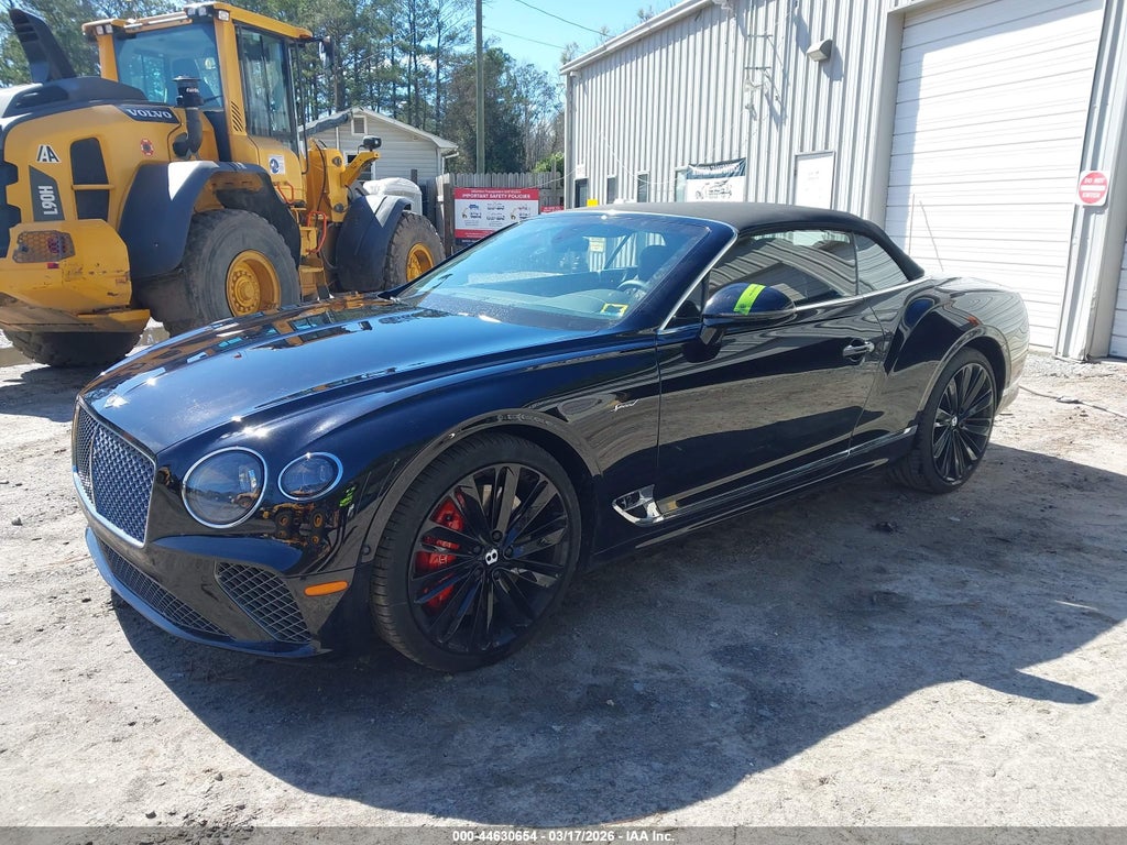 Bentley Continental GT 2023