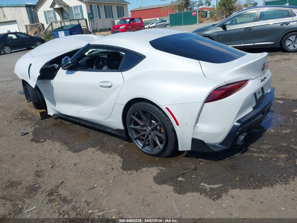 Toyota Supra 2026