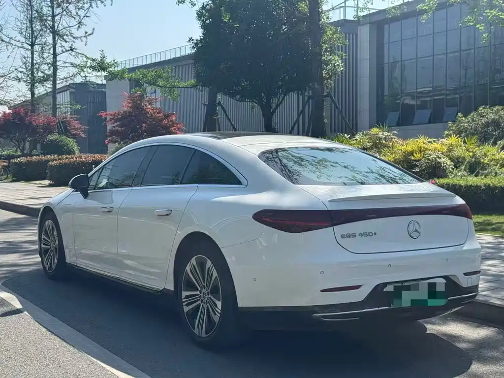 Mercedes-Benz EQS 2022