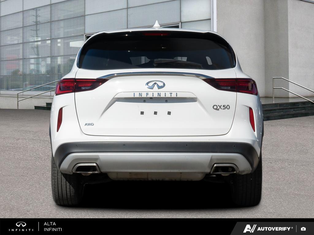 Infiniti QX50 2022